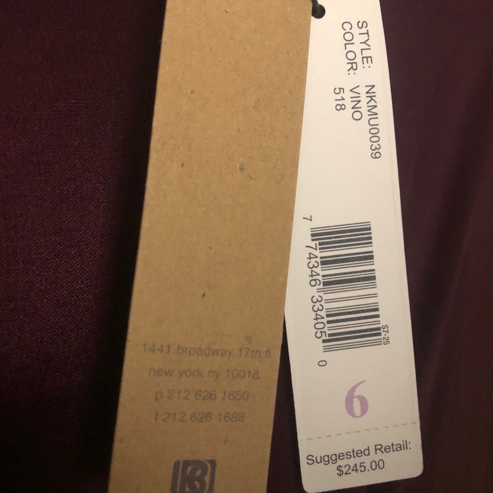 NWT Laundry By Design Long Sleeve Dress 6 - Picture 5 of 6